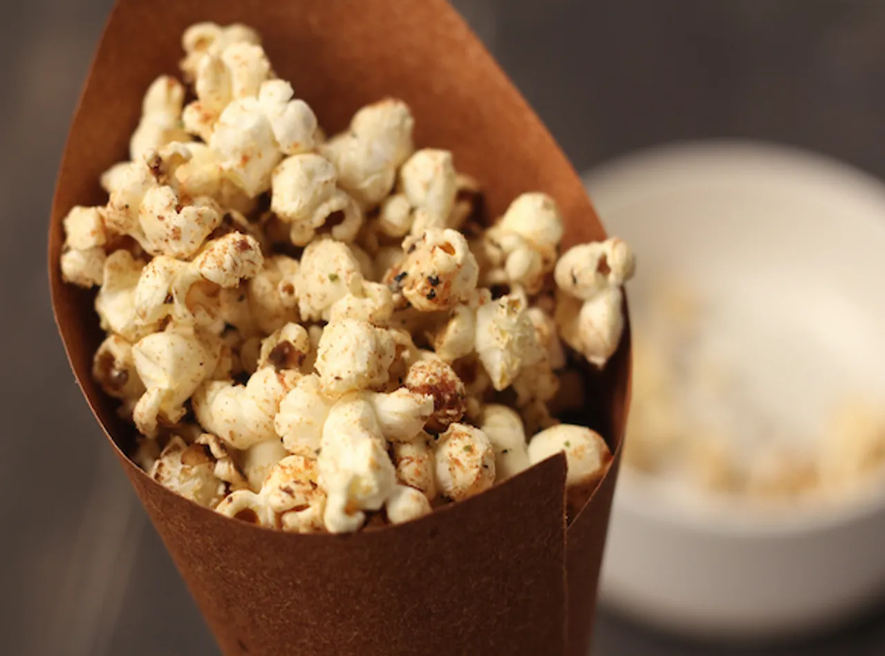 Pizza Popcorn