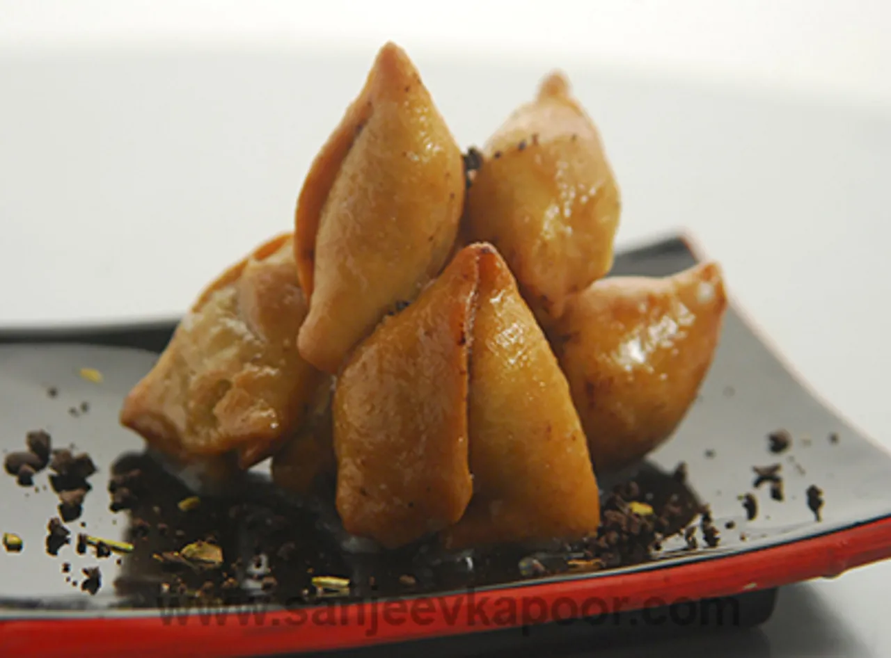 Chocolate Samosa