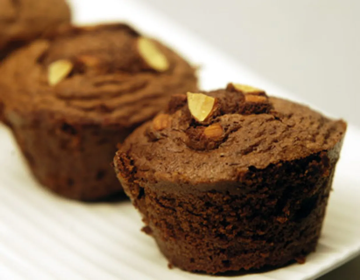 Choco Almond Muffin