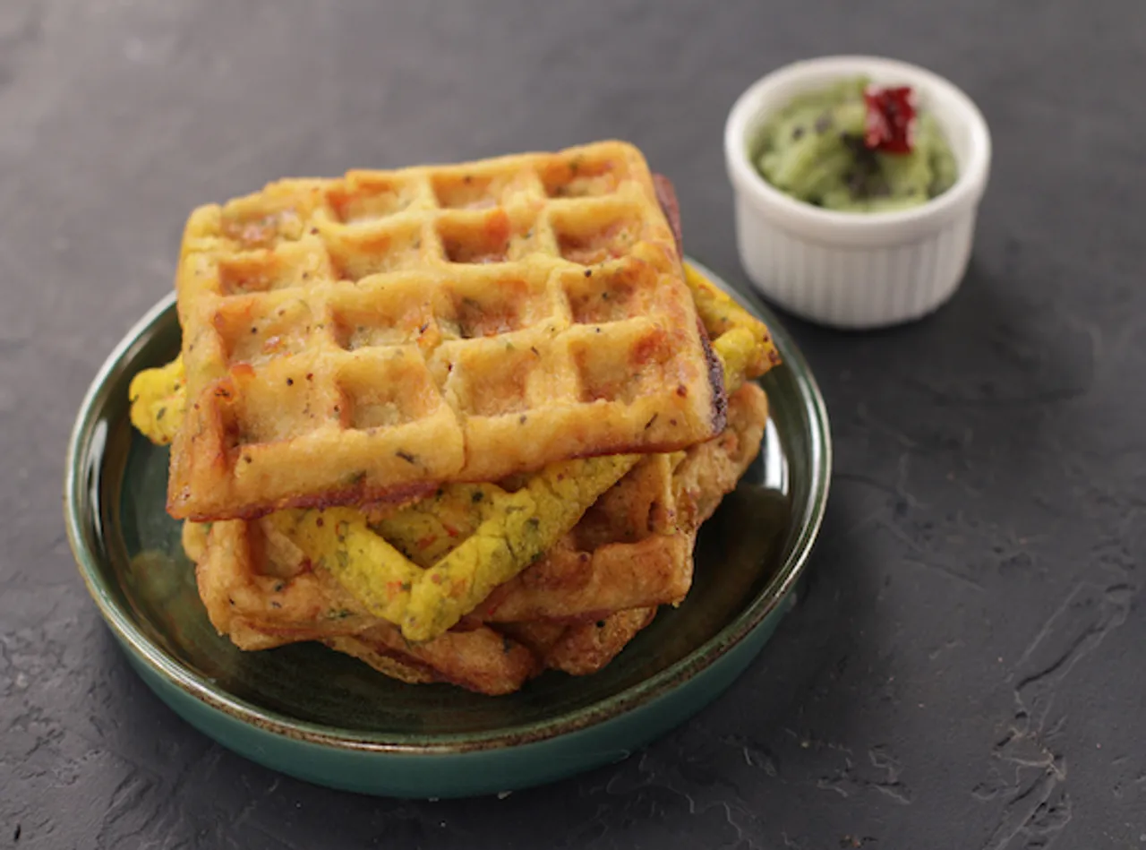 Dosa Waffles 