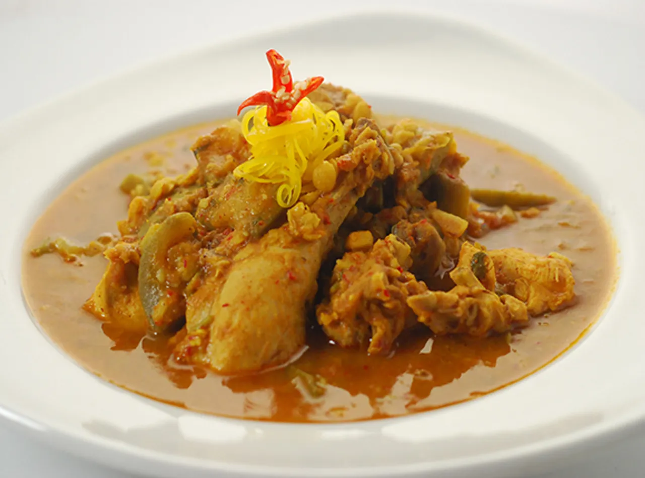 Pressure Cooker Dal Murgh-Cook Smart