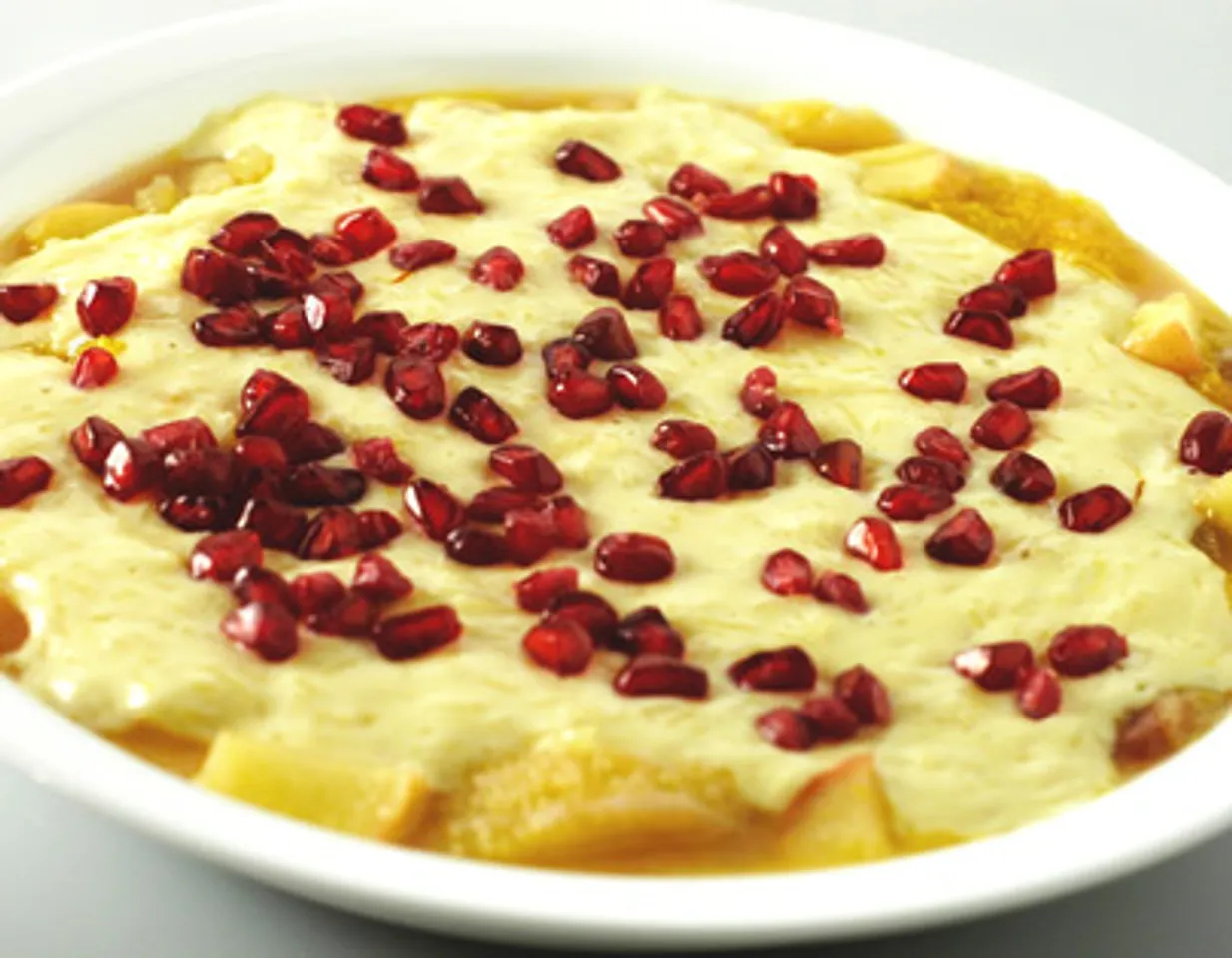 Fruit Kheer With Custard