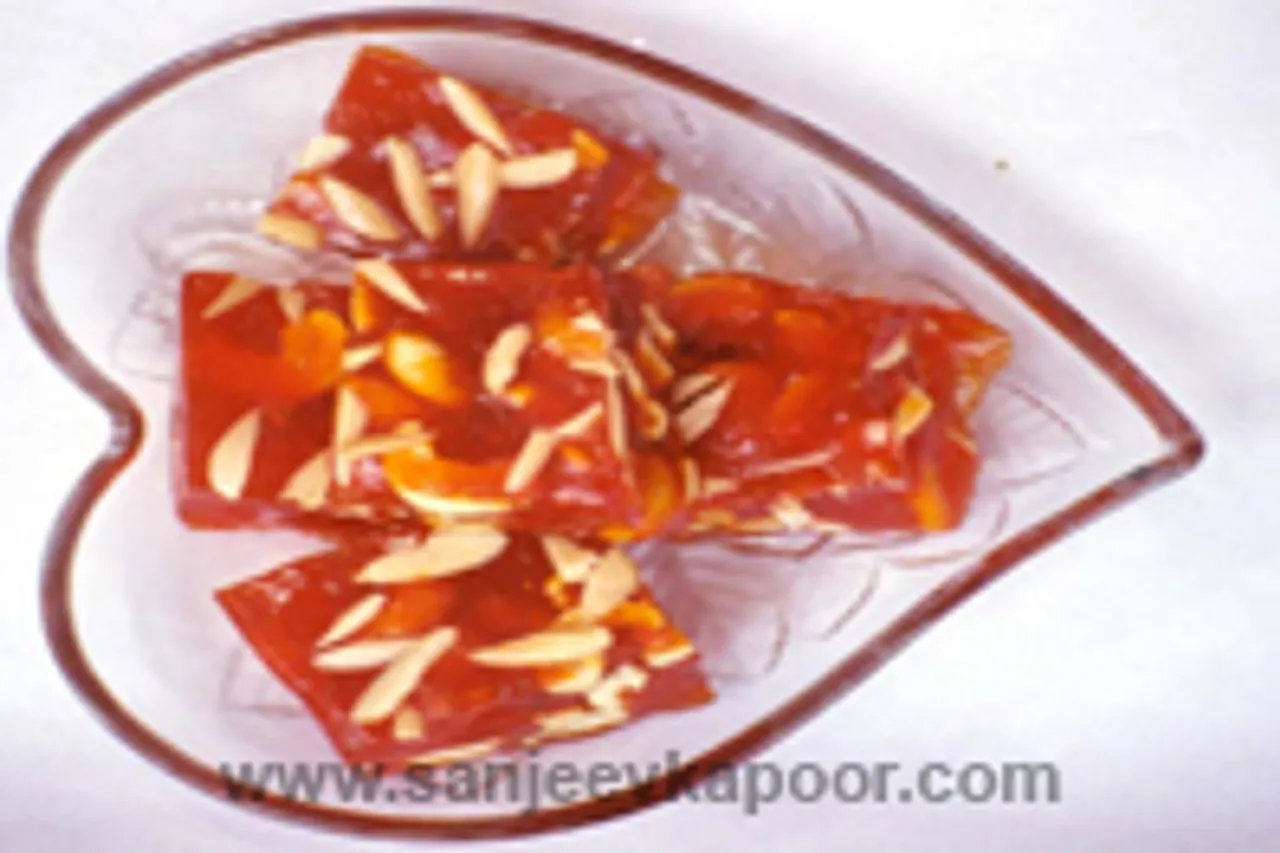 Karachi Halwa