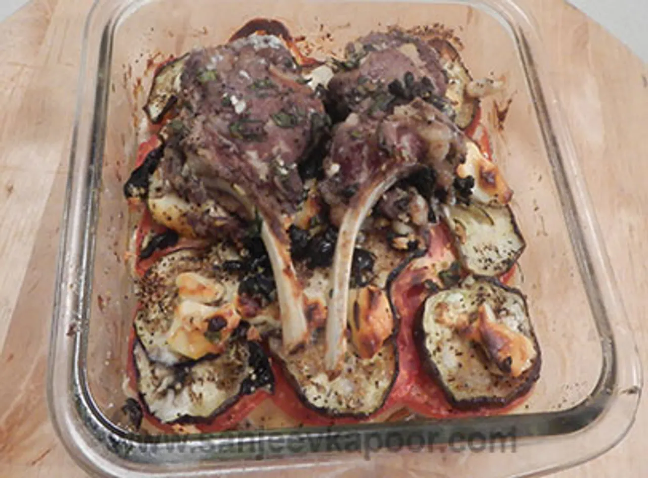 Greek Style Lamb