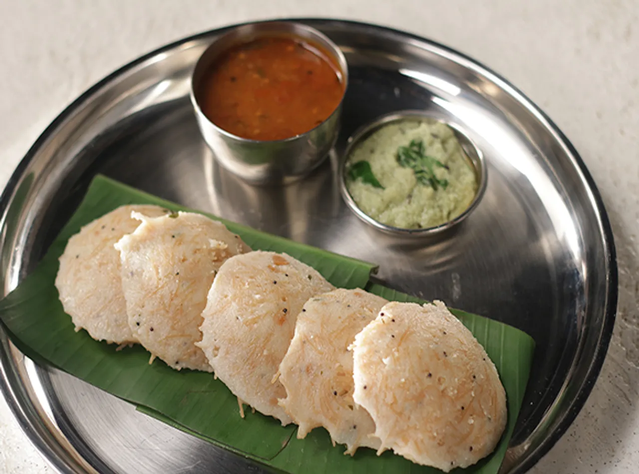 Vermicelli Idli - SK Khazana