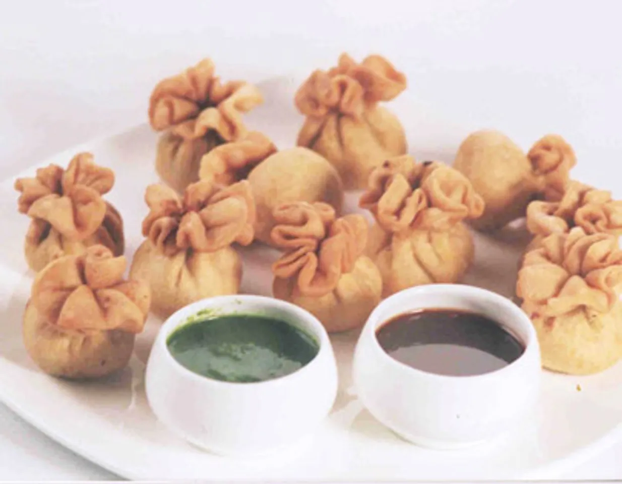 Green Peas Potli