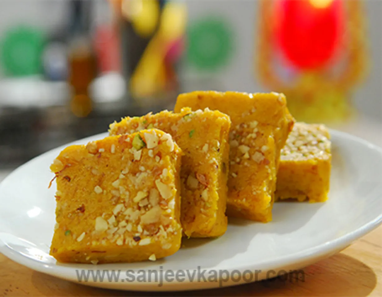 Mango Sevaiyan Burfi