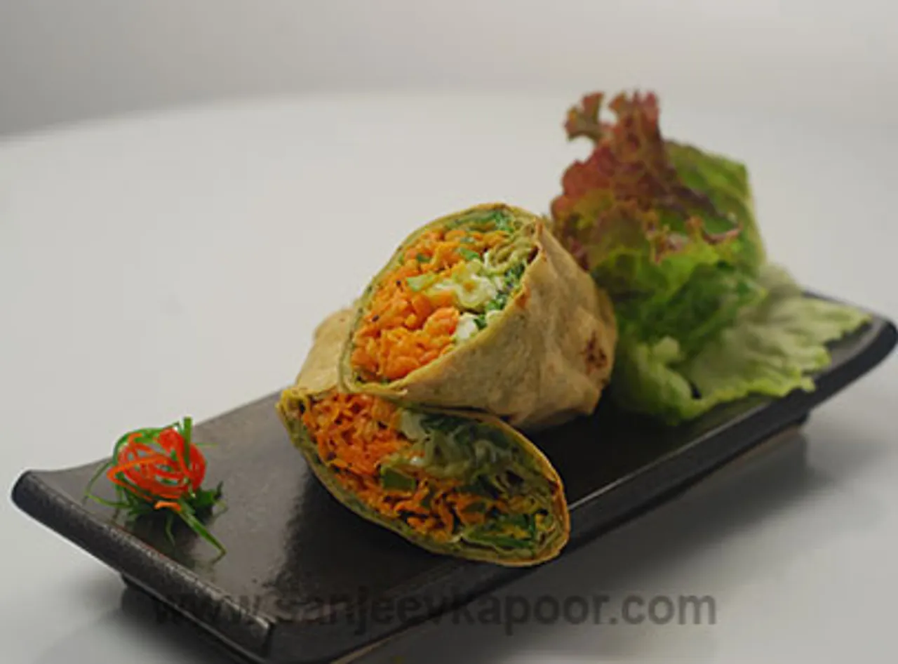 Chilled Veg Rolls