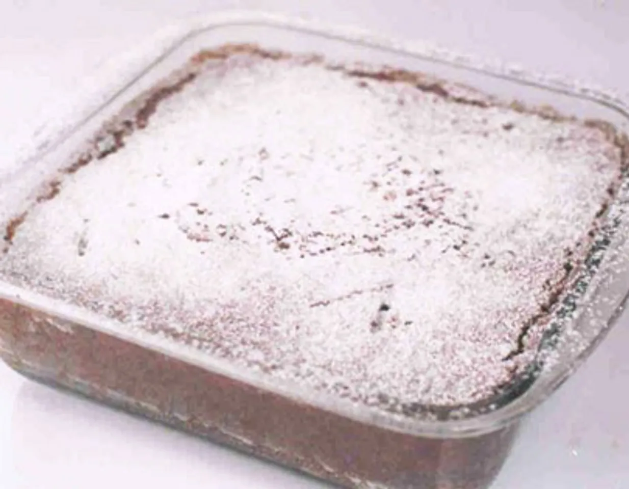 Eggless Chocolate Cake