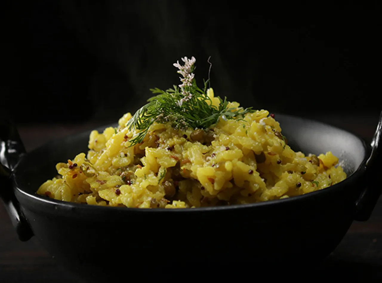 Moong Khichdi Risotto