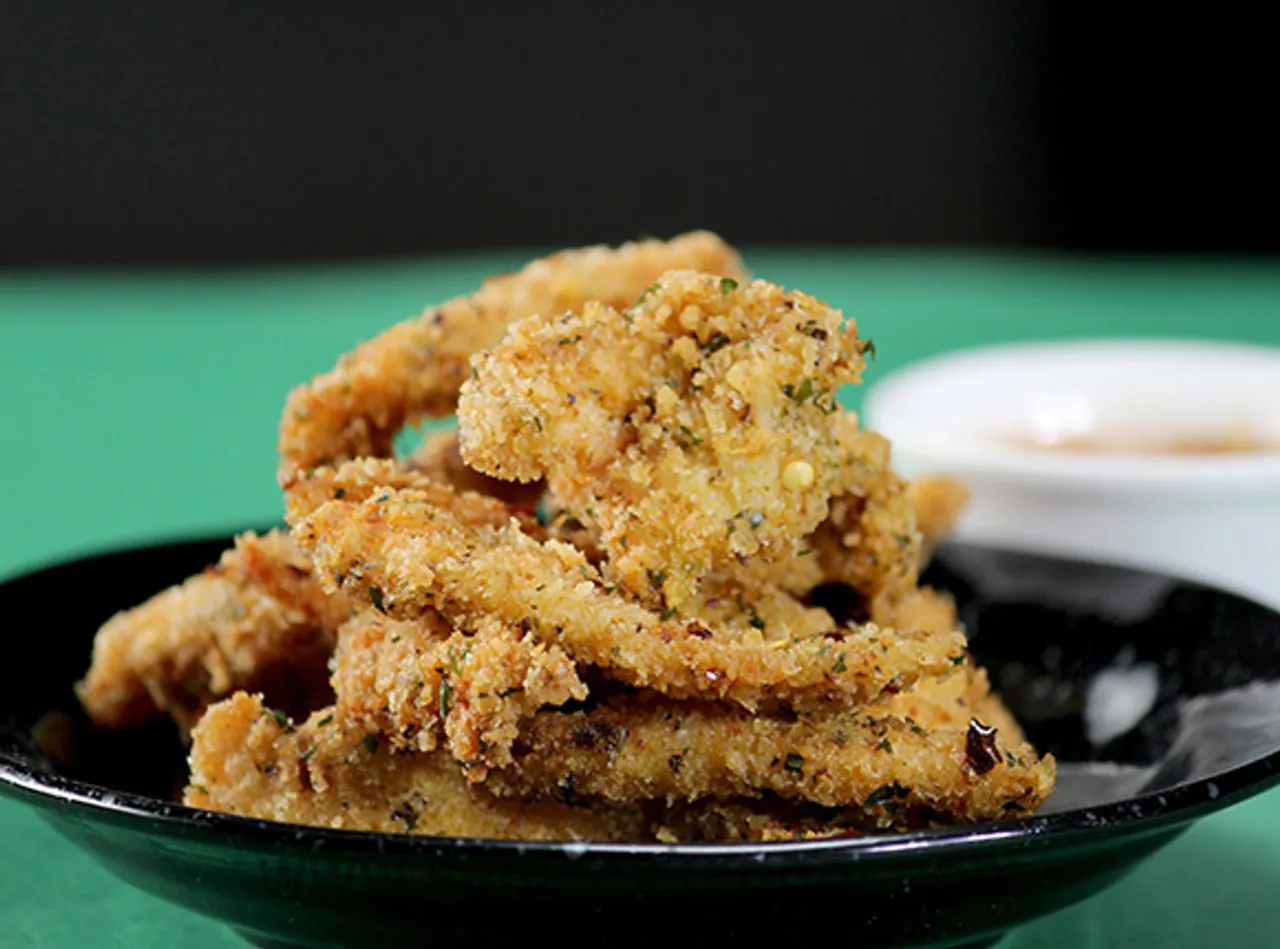 Crunchy Coconut Chicken