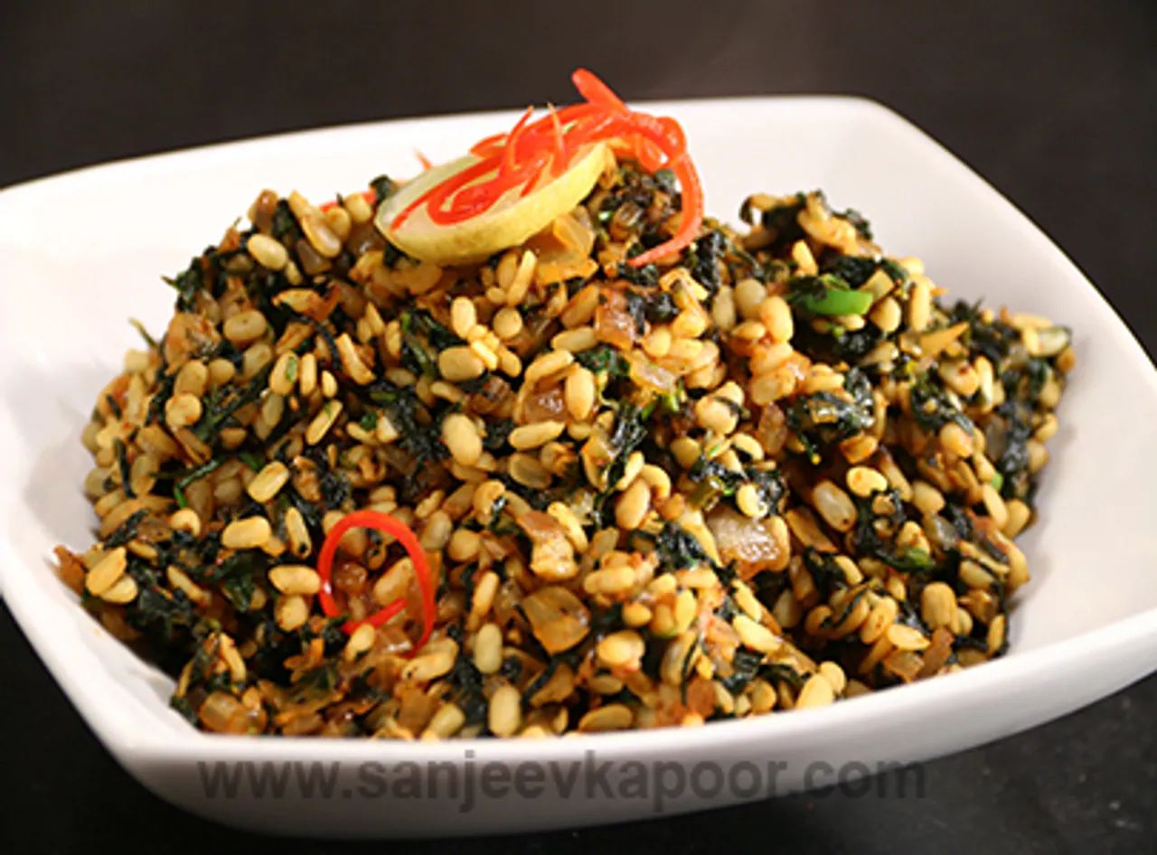 Methi Urad Dal ki Subzi