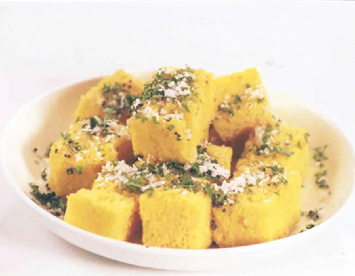 Khaman Dhokla