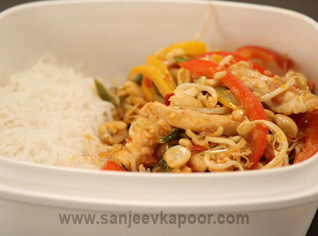 Chicken Vegetable Stir Fry