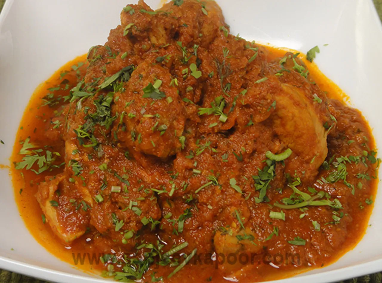 Quick and Easy Chicken Curry