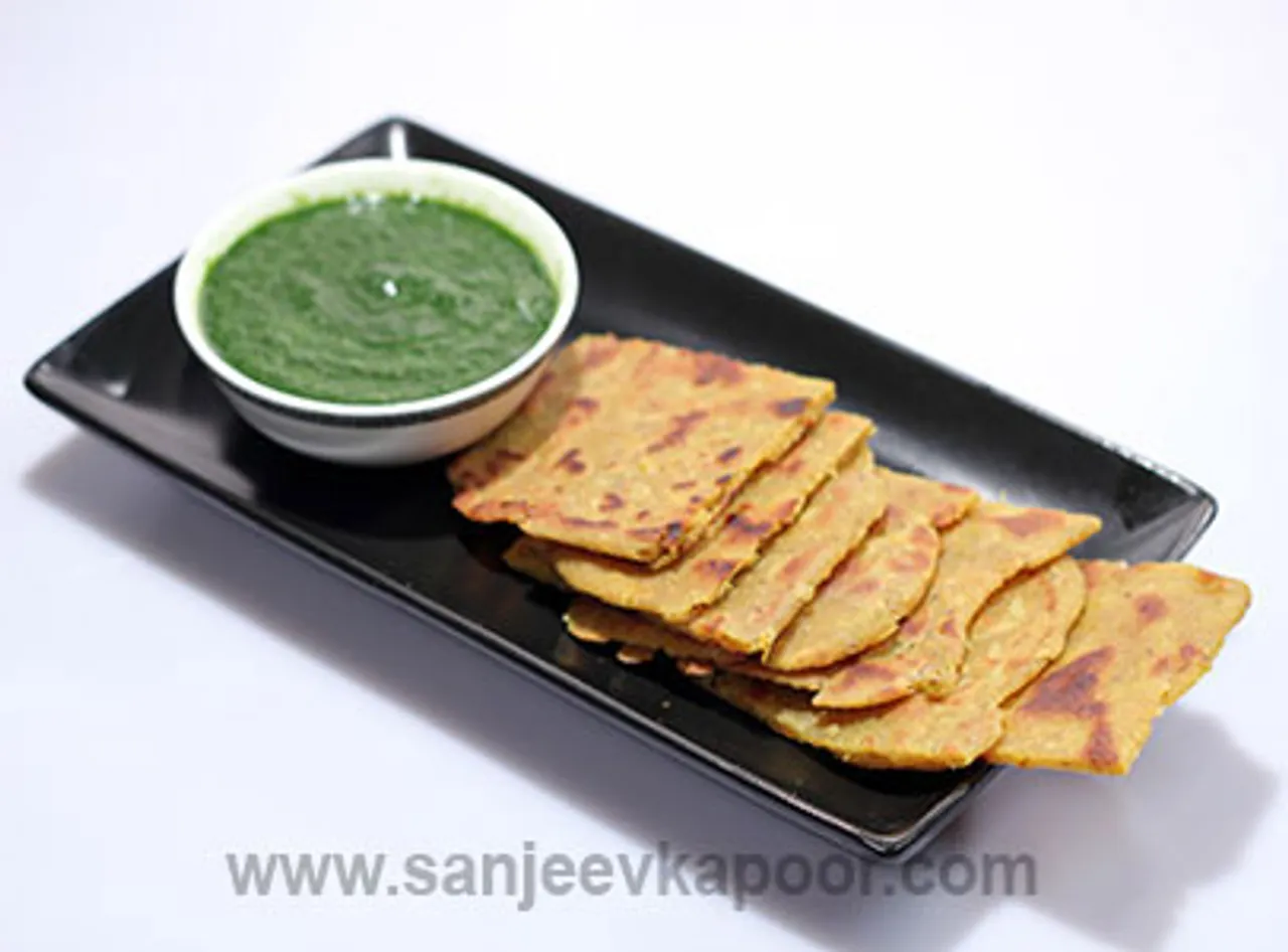Bajra aur Kaddu ka Parantha