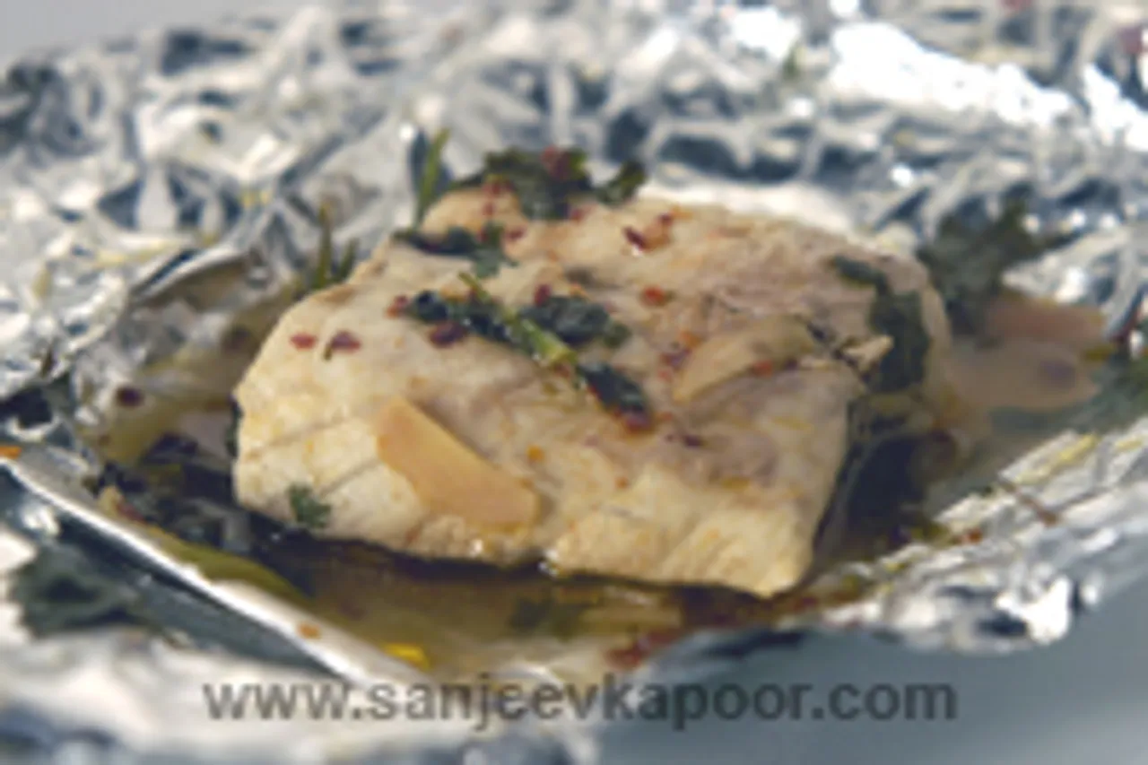 Fish In Foil