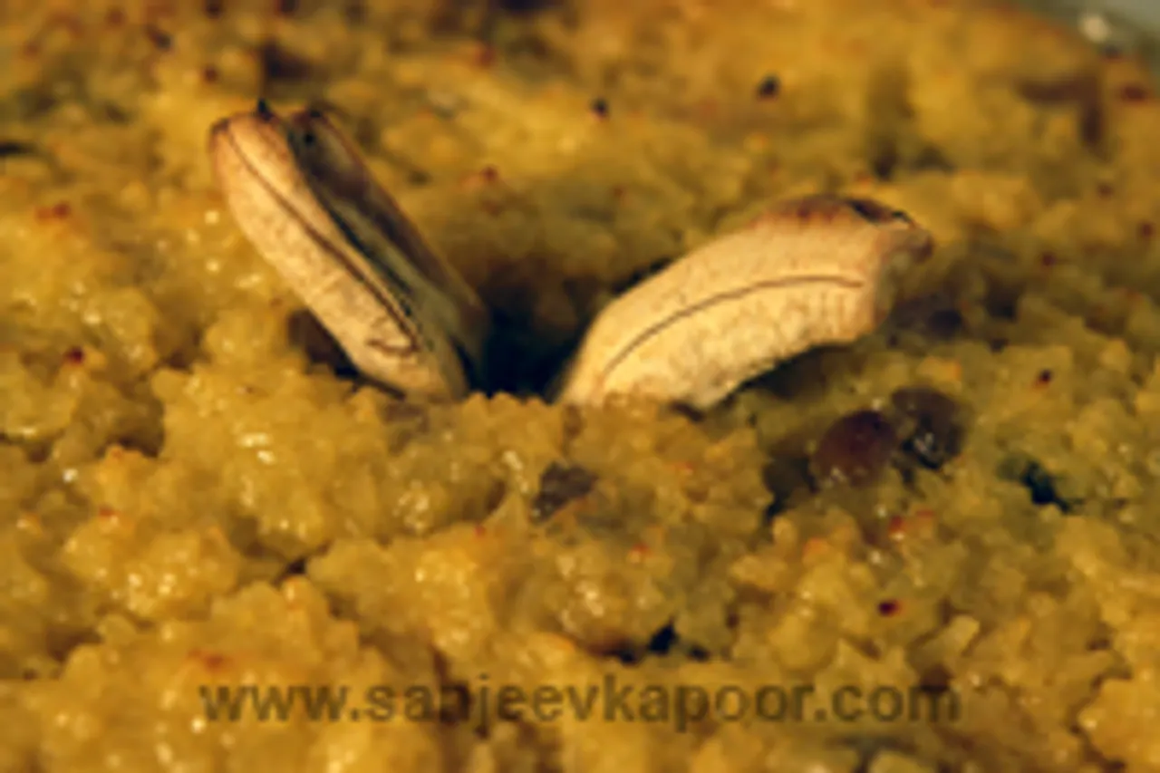 Banana And Rice Pudding