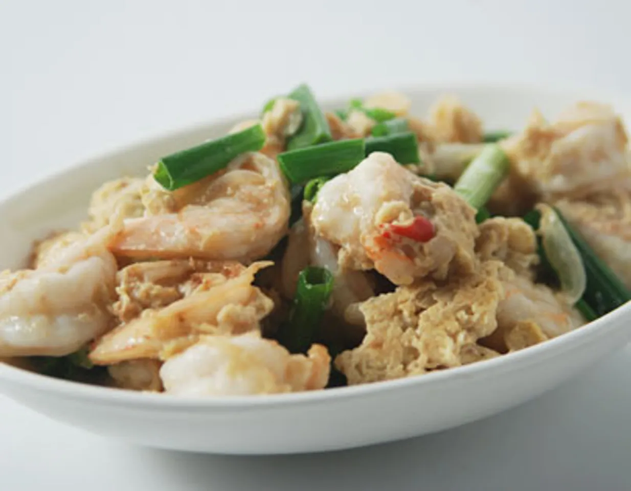 Shrimp And Egg Stir Fry