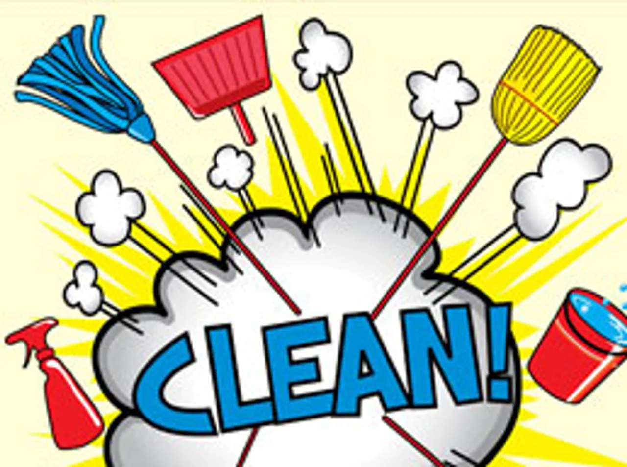 20 short cuts to house work