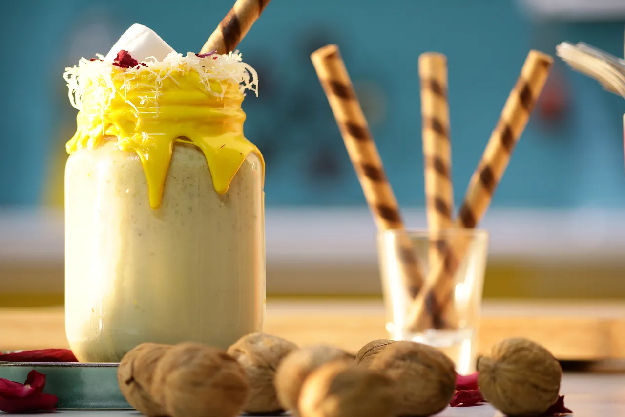 Masala Doodh Freak Shake