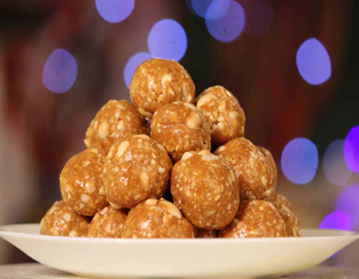 Peanut and Dry Fruit Laddoo