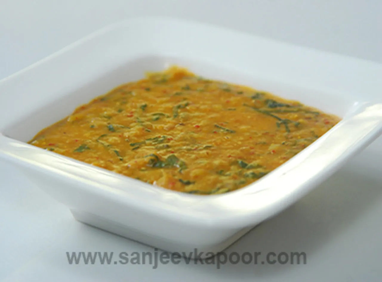 Konkani Palak Ambat