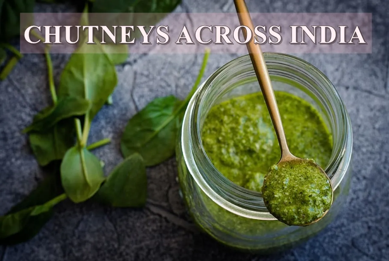 Chutneys across India