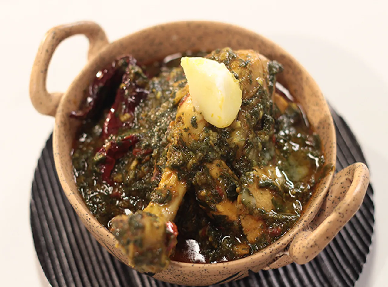 Saagwala Chicken - SK Khazana