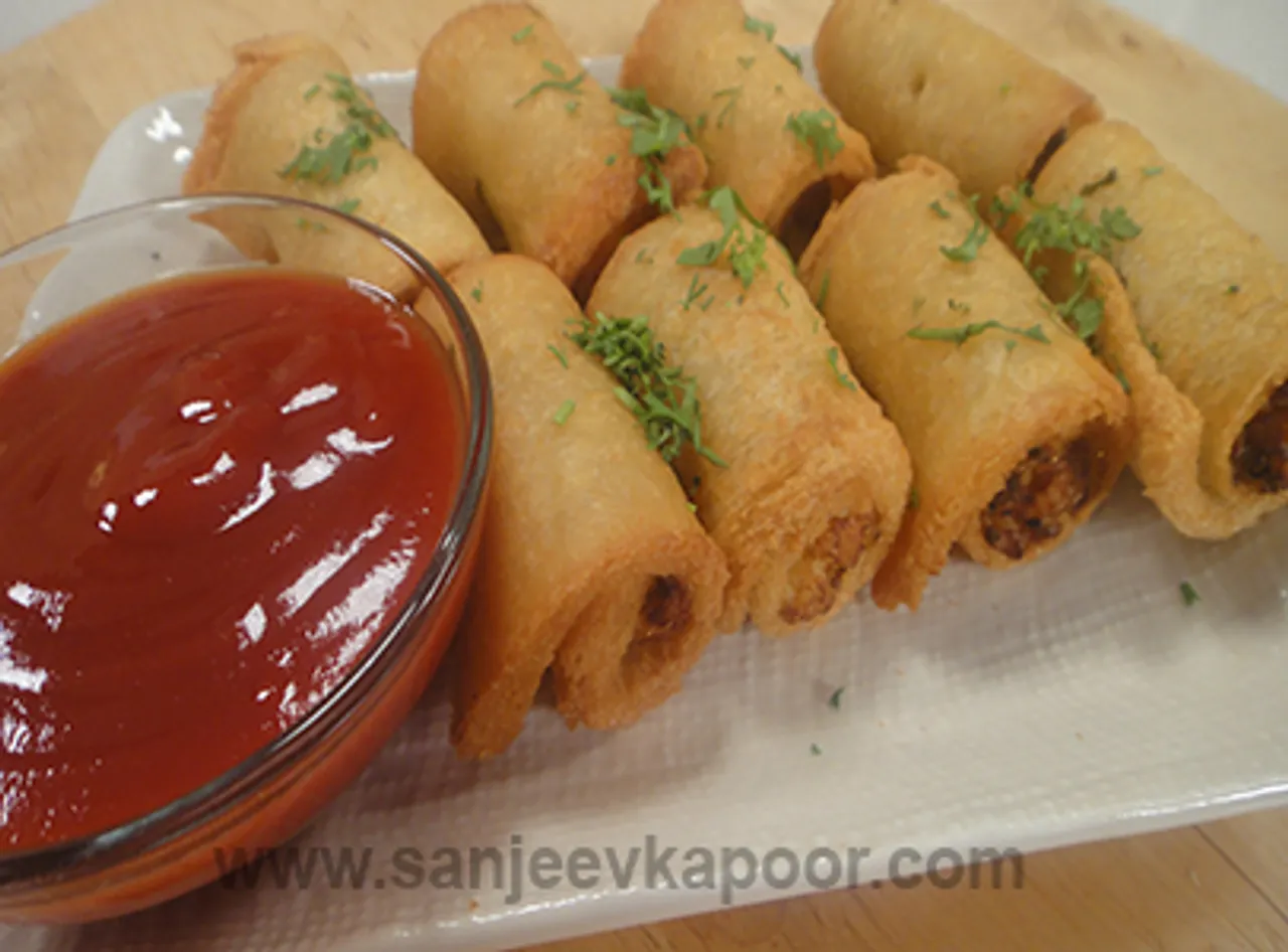 Chicken Swiss Roll