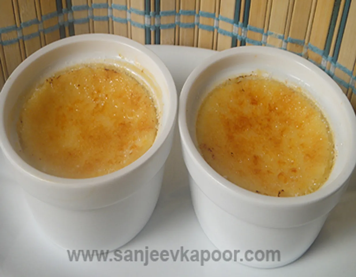 Christmas Creme Brulee