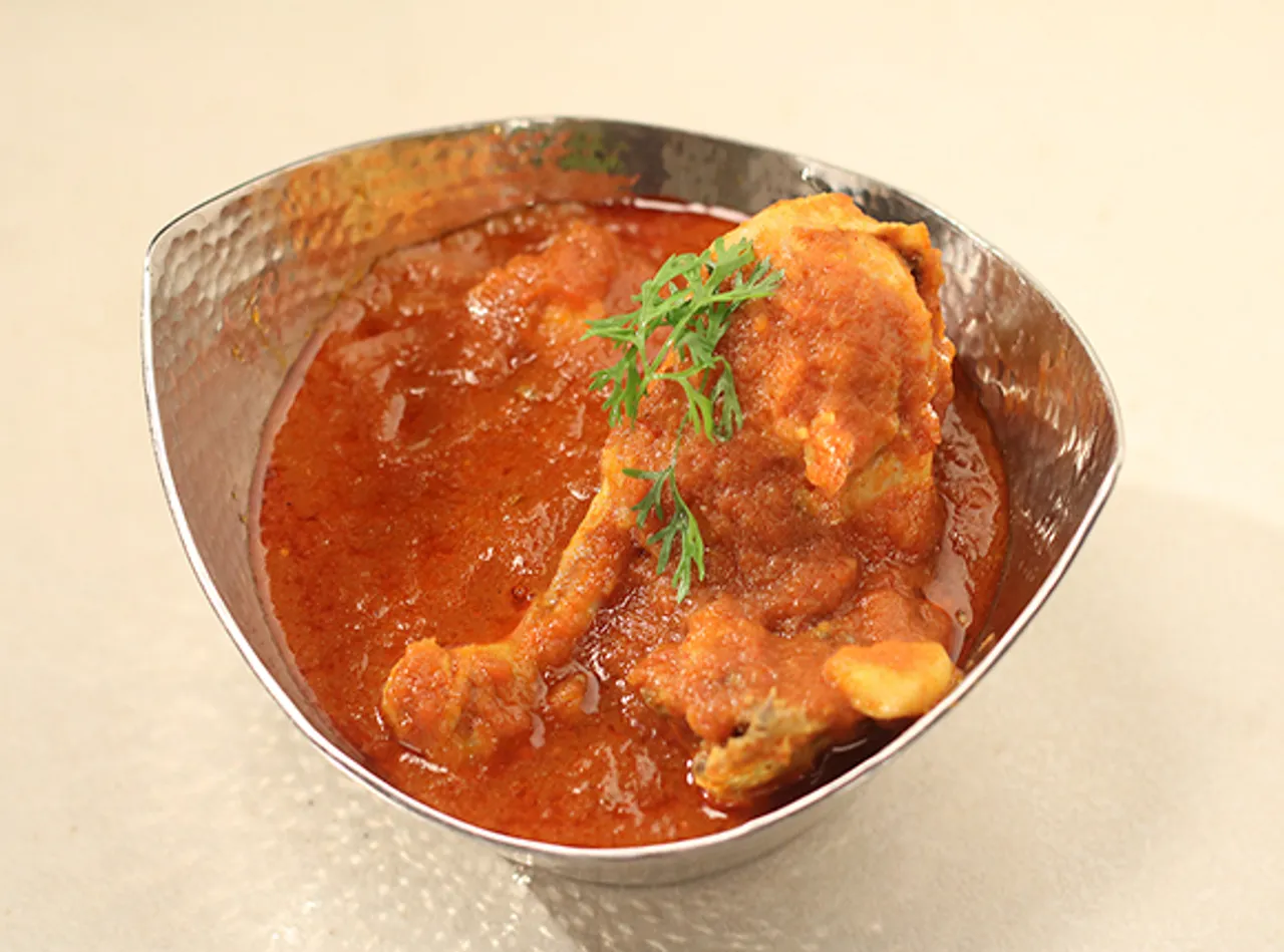 Chicken Jehangiri- SK Khazana