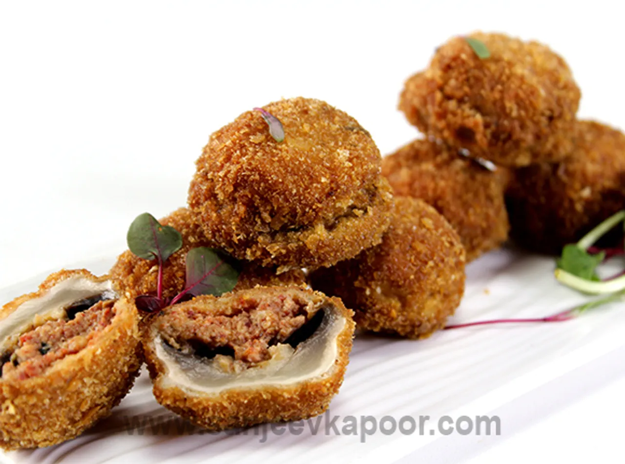 Chorizo Stuffed Mushrooms