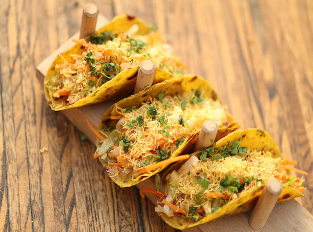 Thepla Tacos 