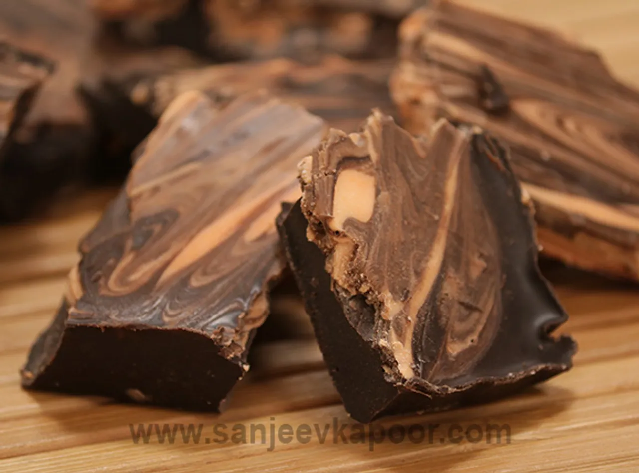 Orange Chocolate Bark