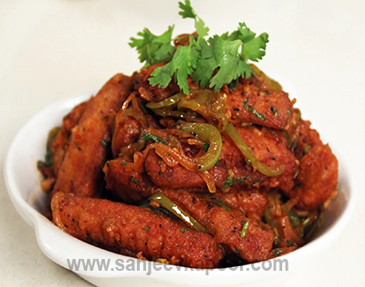Fried Sausage Stir Fry