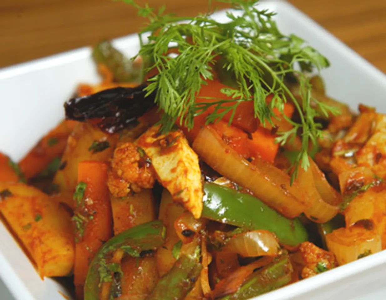 Vegetable Jhalfraizee