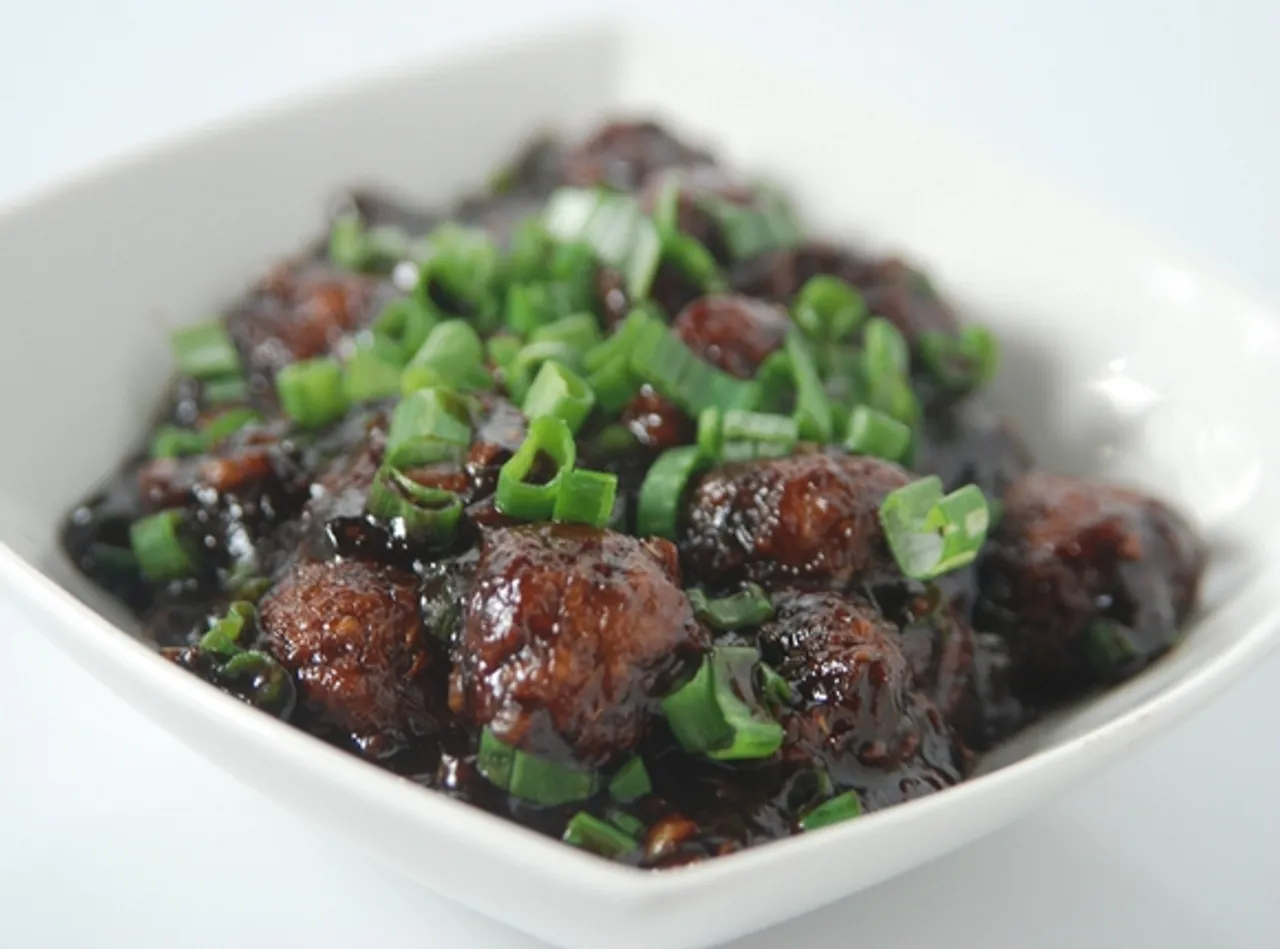Dry Vegetable Manchurian
