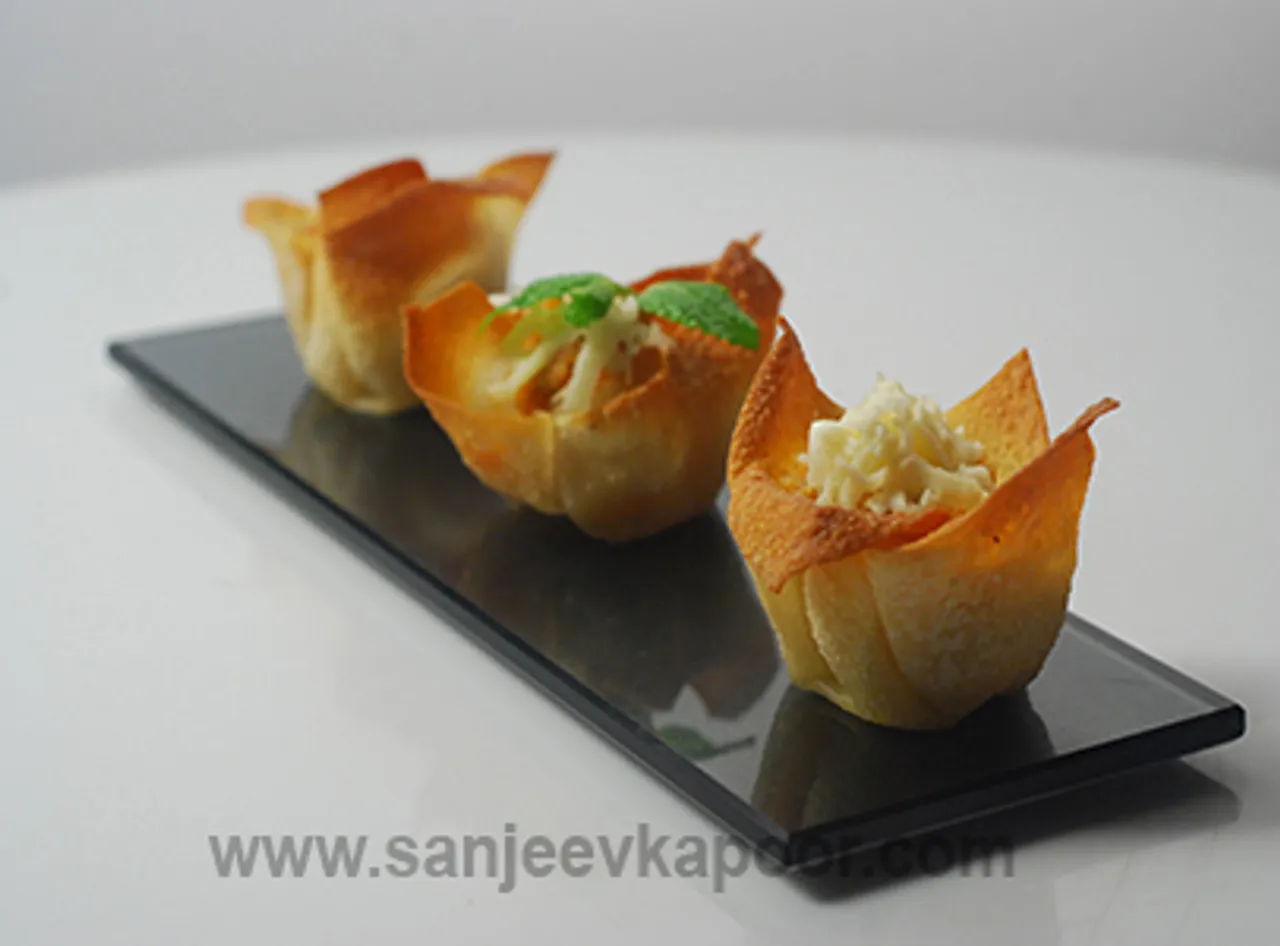 Samosa Tarts
