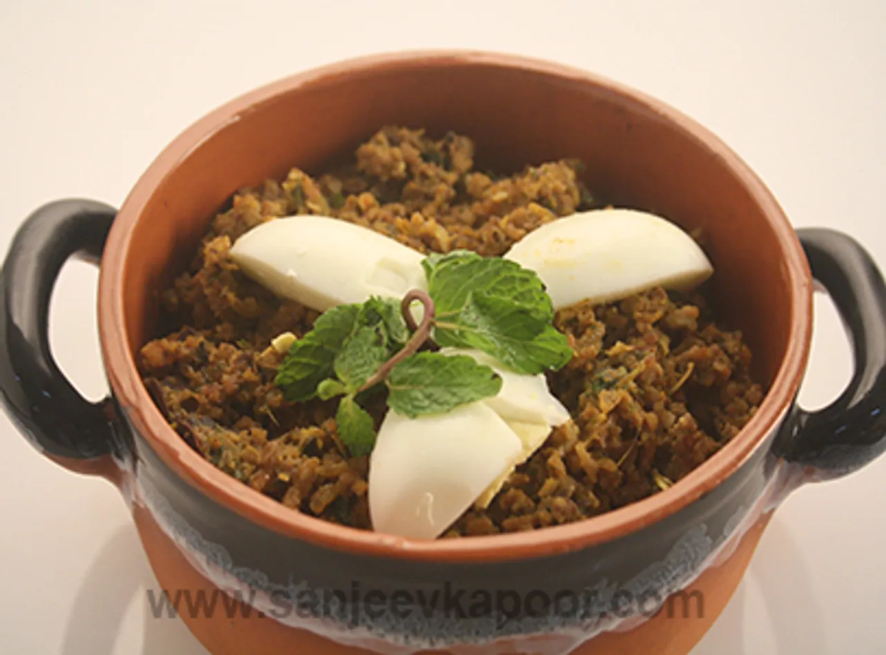 Pudina Hara Keema