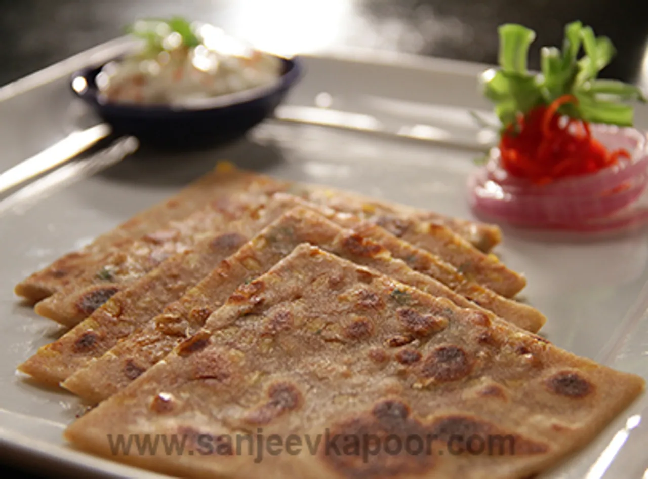 Urad Dal Parantha