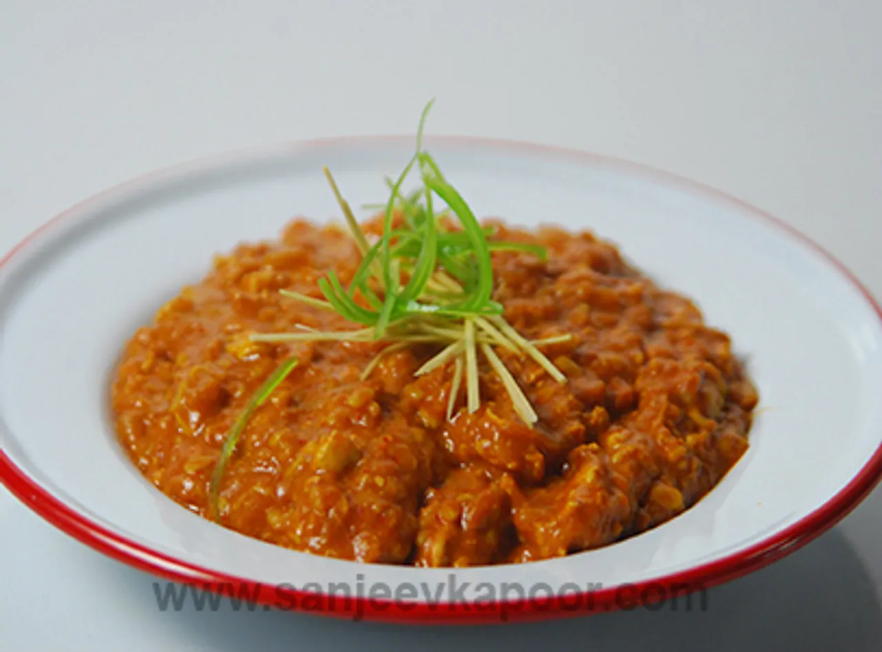 Oats Murgh Keema