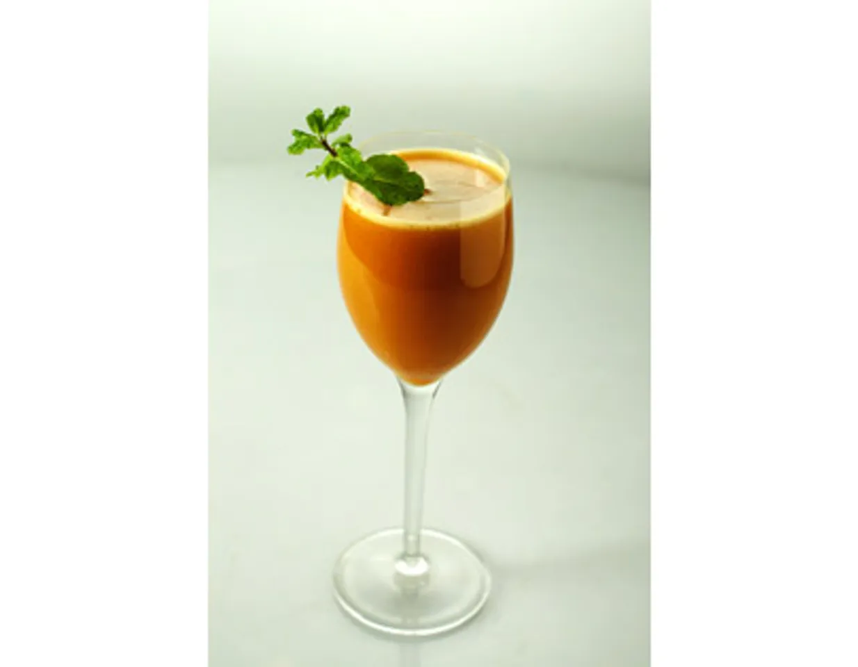 Mixed Fruit And Carrot Juice