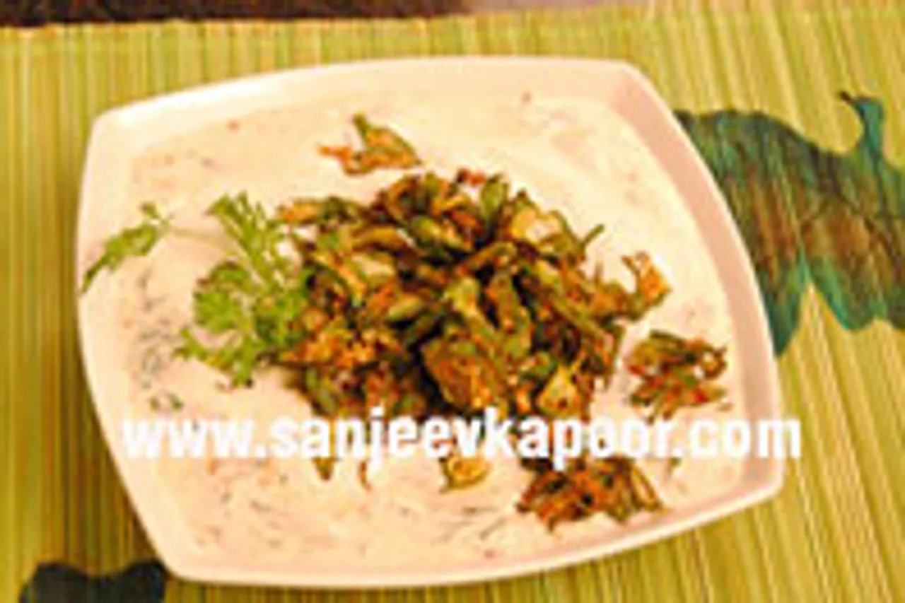 Bhindi Raita