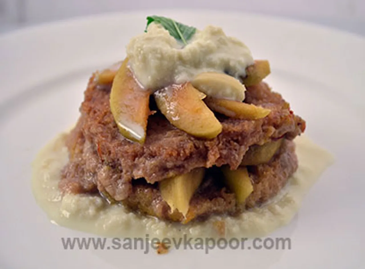 Chickoo Shahi Tukda