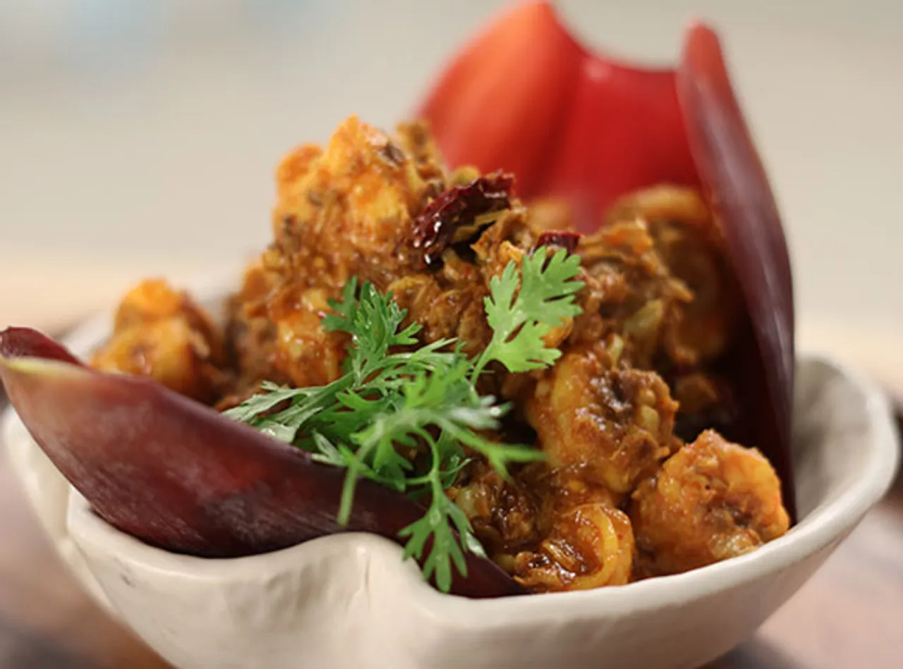Mochar Chingri - Cook Smart