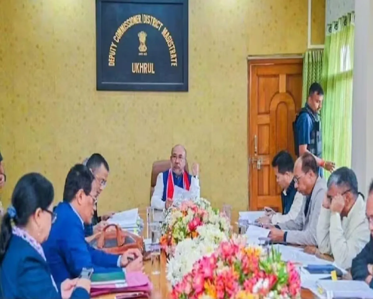 manipur ministry meet