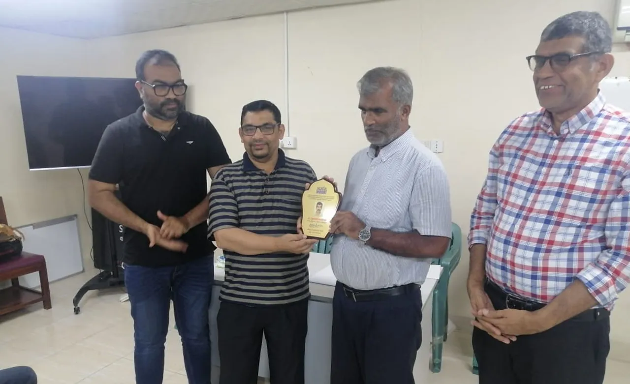 huzain haji farewell