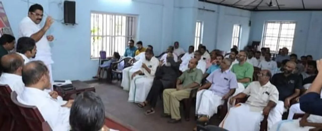 saji manjakadambil meeting