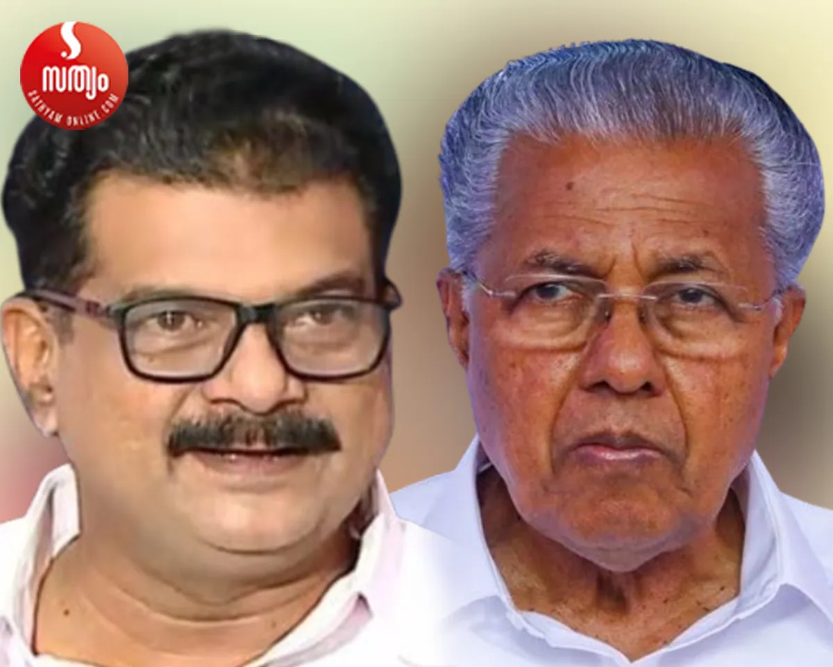 pv anvar pinara vijayan